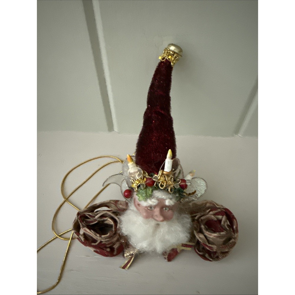 Mark Roberts Candlelight Fantasy Fairy Theme Ribbons  Ornament Or Pin